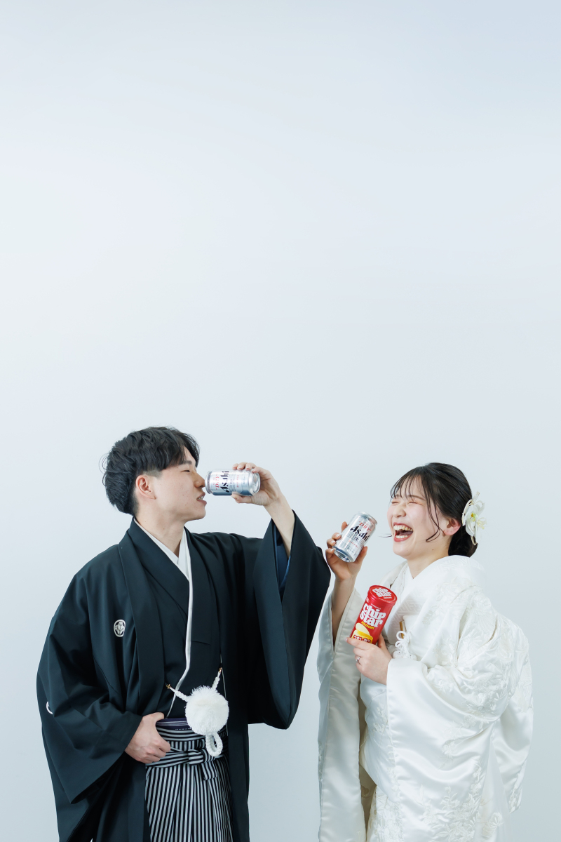 お酒のお供はポテチ