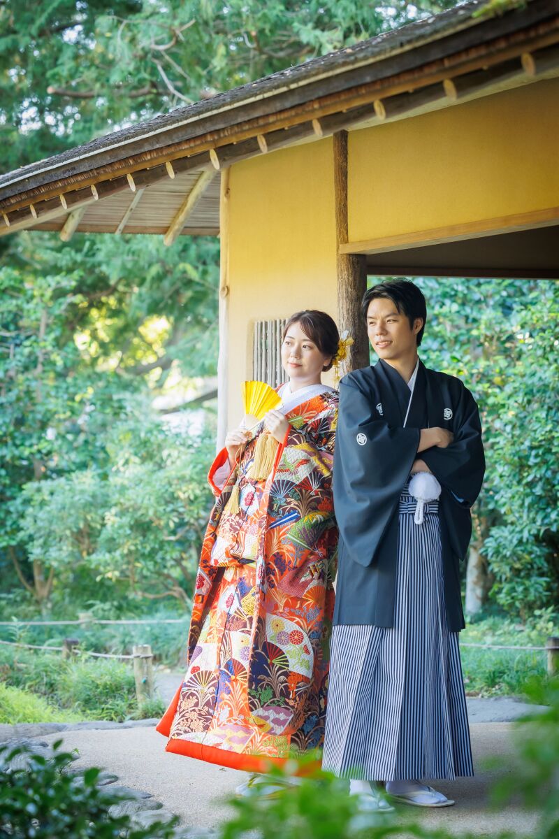 凛々しい雰囲気で