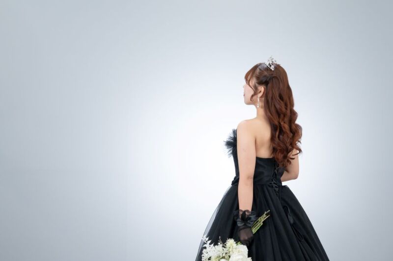 スタジオ&バックショット