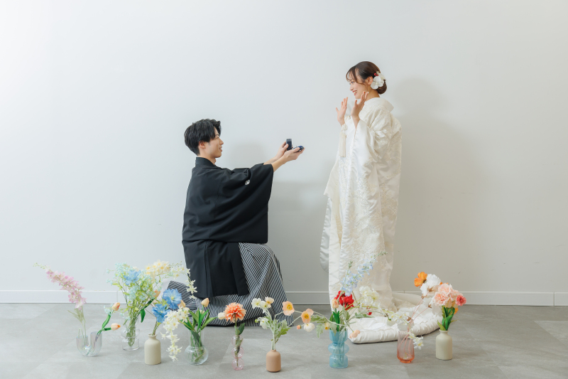 プロポーズショット