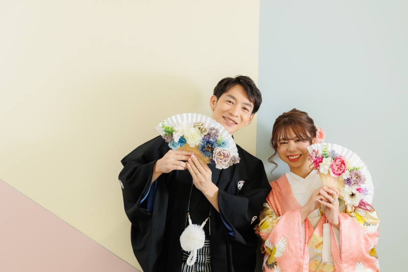 スタジオ背景は全部で7ブース