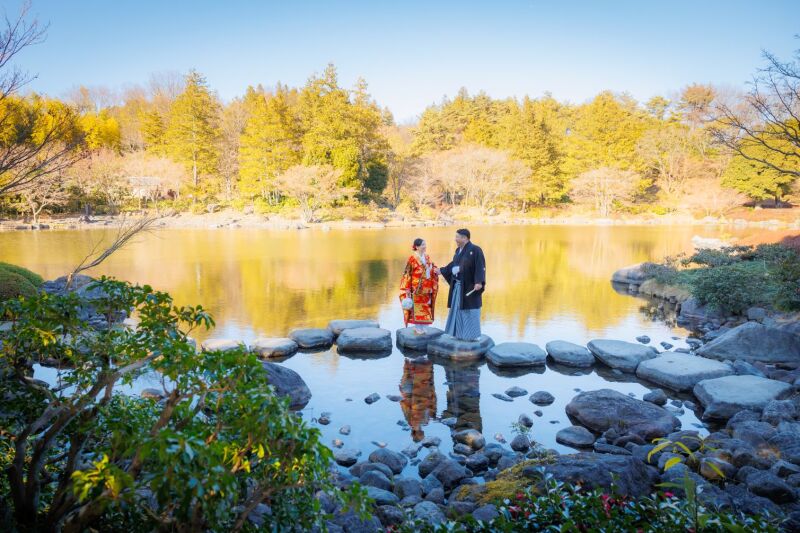 ≪ 日本庭園 ≫