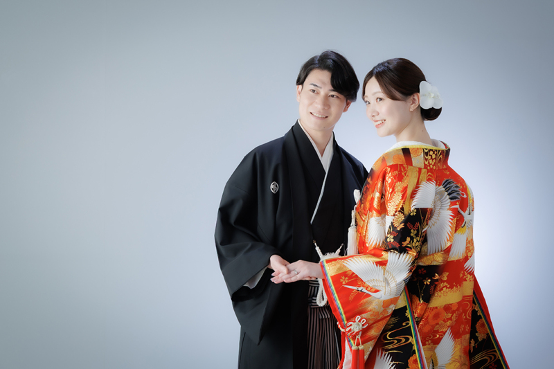 シックな大人ショットも