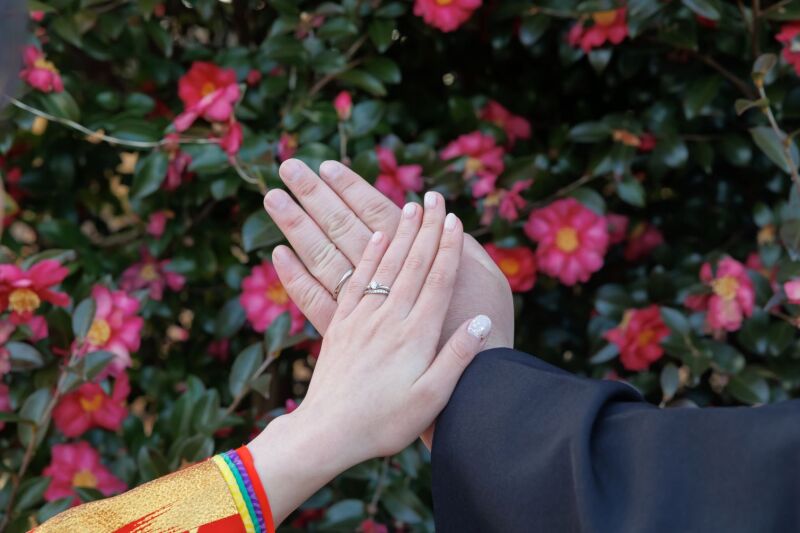 ≪ 手元ショット ≫