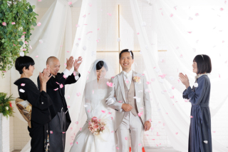 チャペルスタジオ撮影