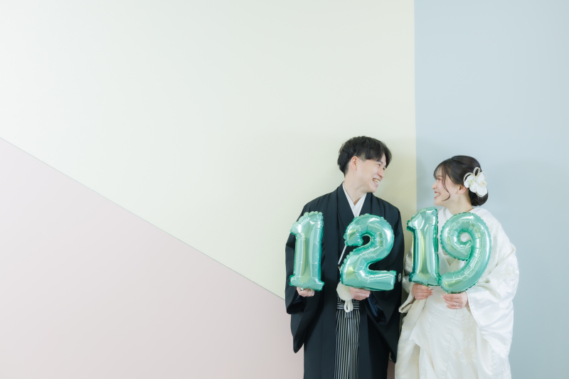 大切な日を形に