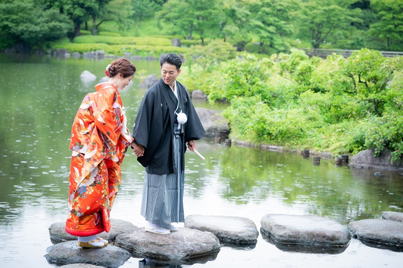 梅雨の時期の撮影