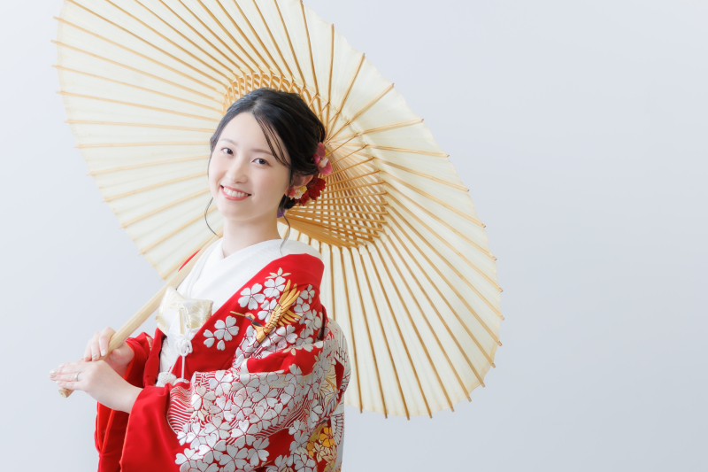 ご新婦様のソロショット