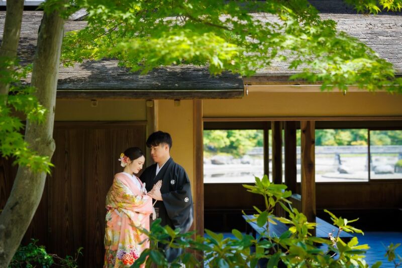 ロケーションを活かした撮影!