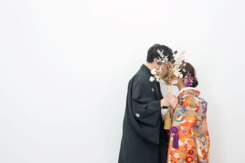 ブーケで華やかに♪