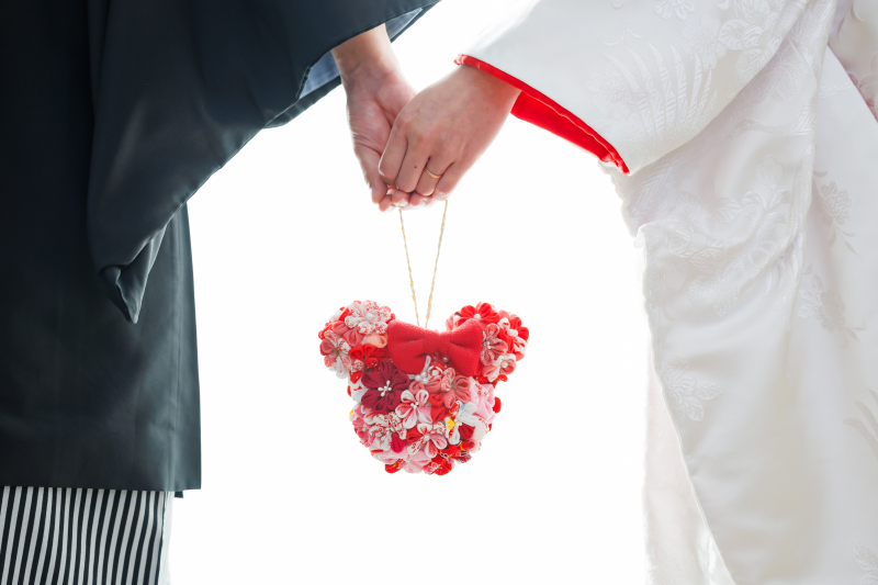 お二人のお手元ショット♥