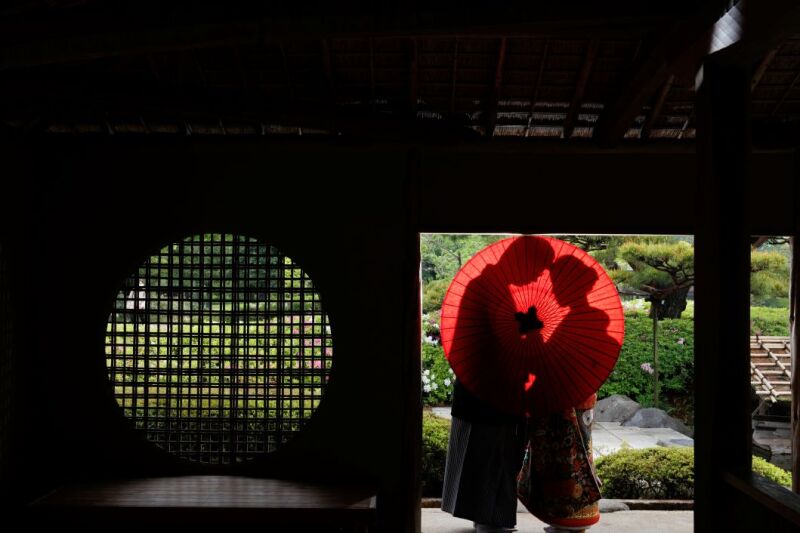 ≪ 雨の撮影も安心 ≫