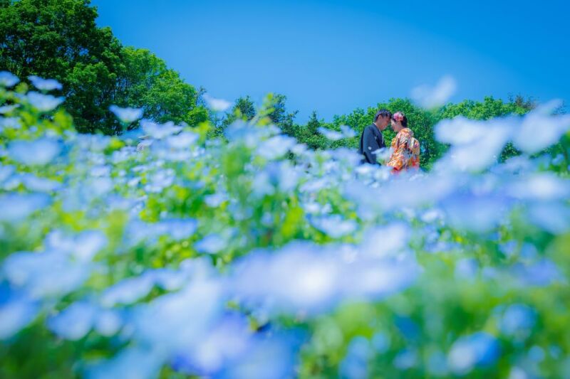 ≪引きのおしゃれショット≫