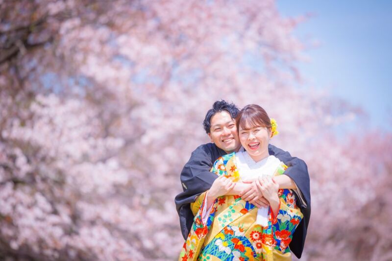 今しか撮れない桜フォト♡