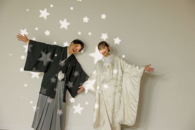 <おちゃめなポーズも>