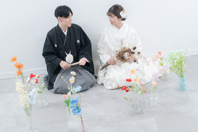 お花の種類満点