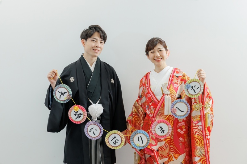 ガーランドでご報告♡