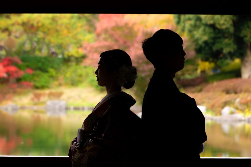 映えるシルエット