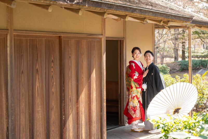 ≪ 日本庭園 ≫