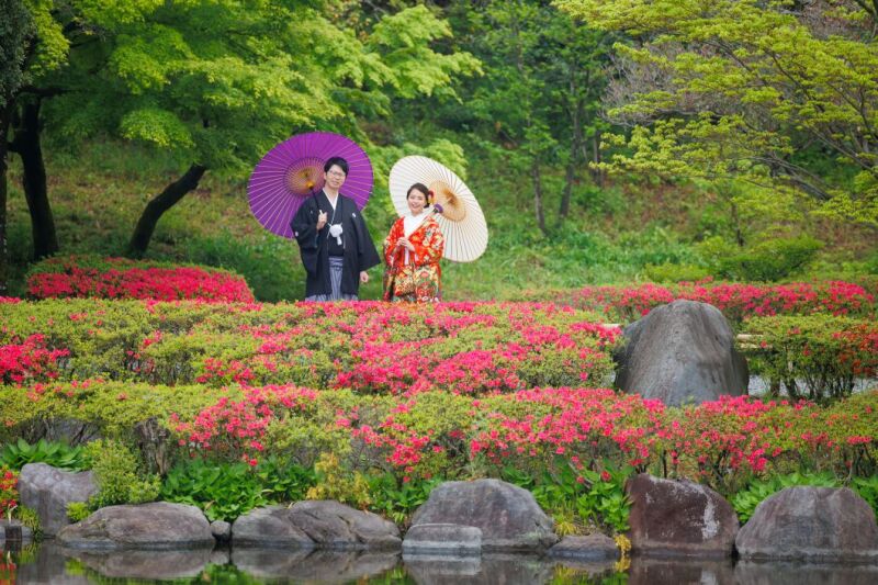 ≪ 和装にピッタリ☆ツツジ ≫