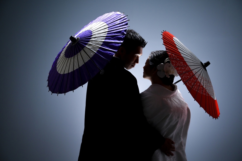 スタジオならではの撮影