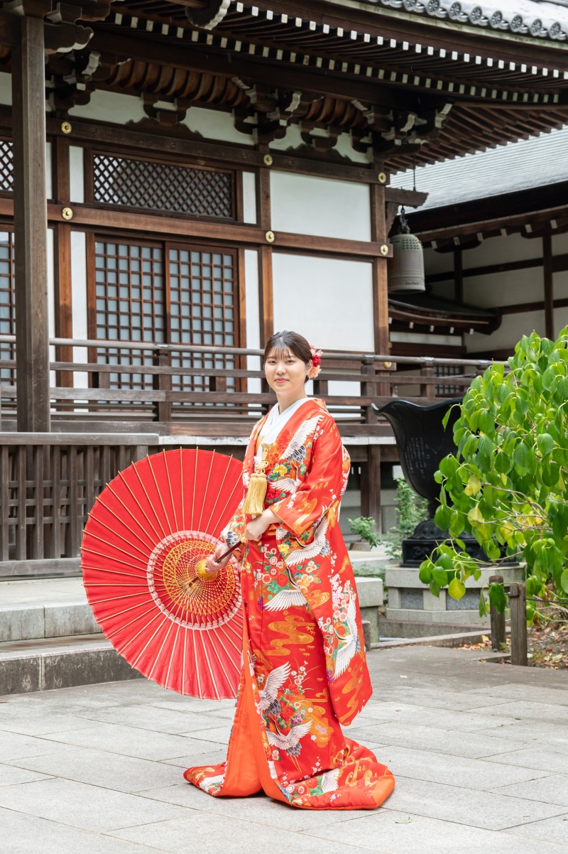 新婦様ソロショット♡