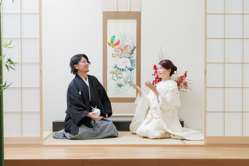 和装撮影スタート!