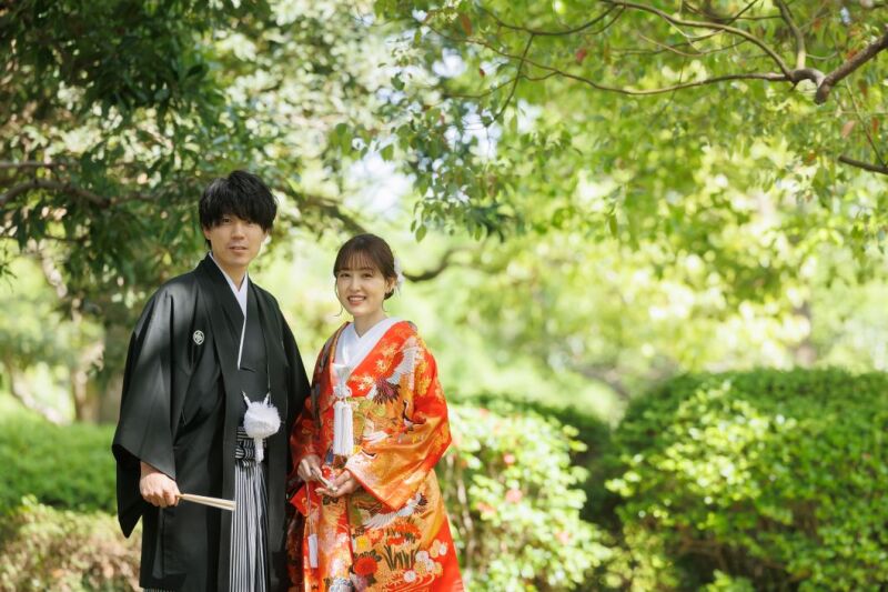 華雅苑立川店_色打掛・着物が豊富