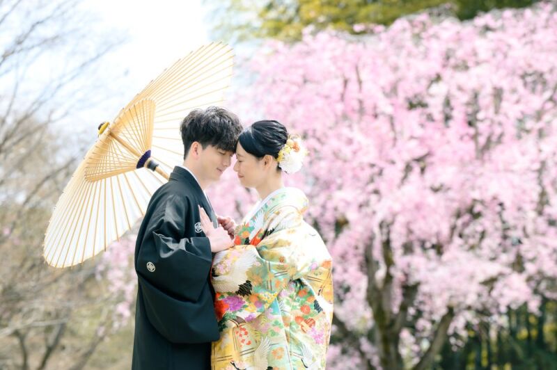 華雅苑立川店_人気スポットで撮影できる