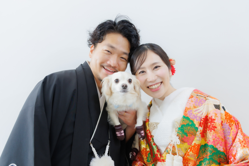 かわいいペットも大切な家族