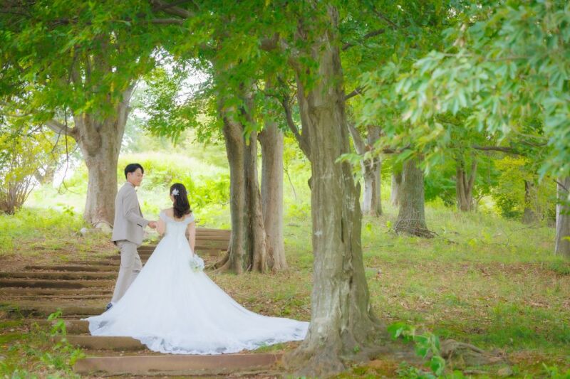 華雅苑立川店_人気スポットで撮影できる