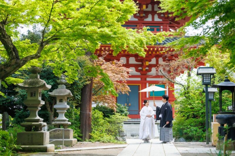 華雅苑立川店_歴史的建造物で撮影できる
