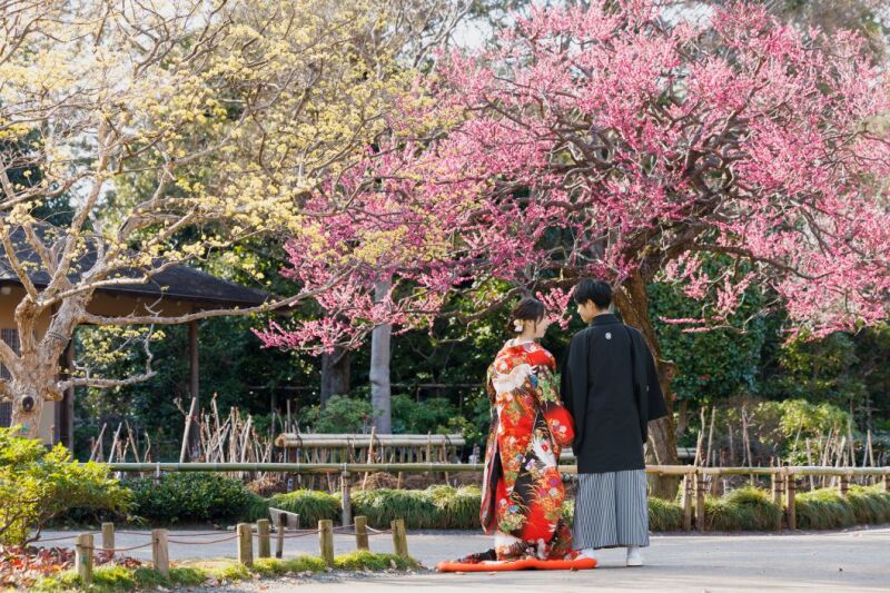 肌着や足袋も全てこちらでご用意しています
