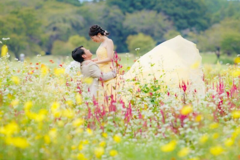 華雅苑立川店_人気スポットで撮影できる