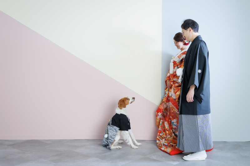 華雅苑立川店_家族・友人を撮影に呼べる