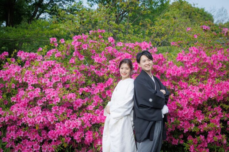 華雅苑立川店_人気スポットで撮影できる