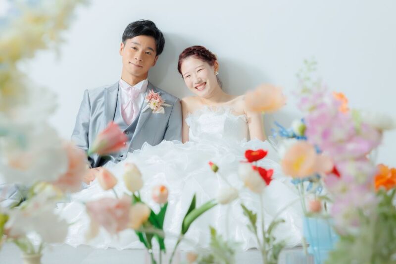 華雅苑のプランは撮影に必要な物が全部含まれています