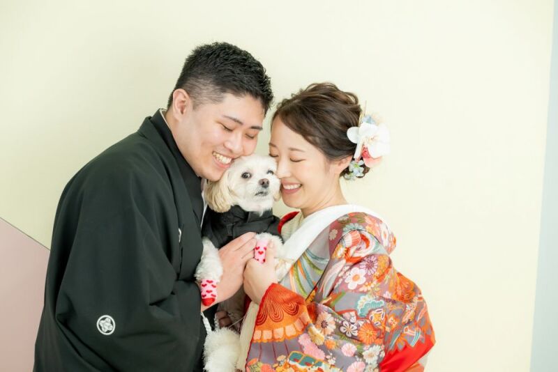 かわいいペットも大切な家族