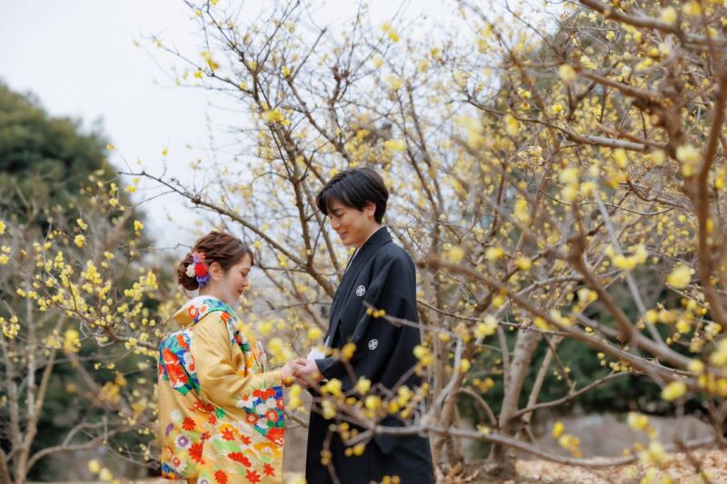 四季折々の花が咲く昭和記念公園