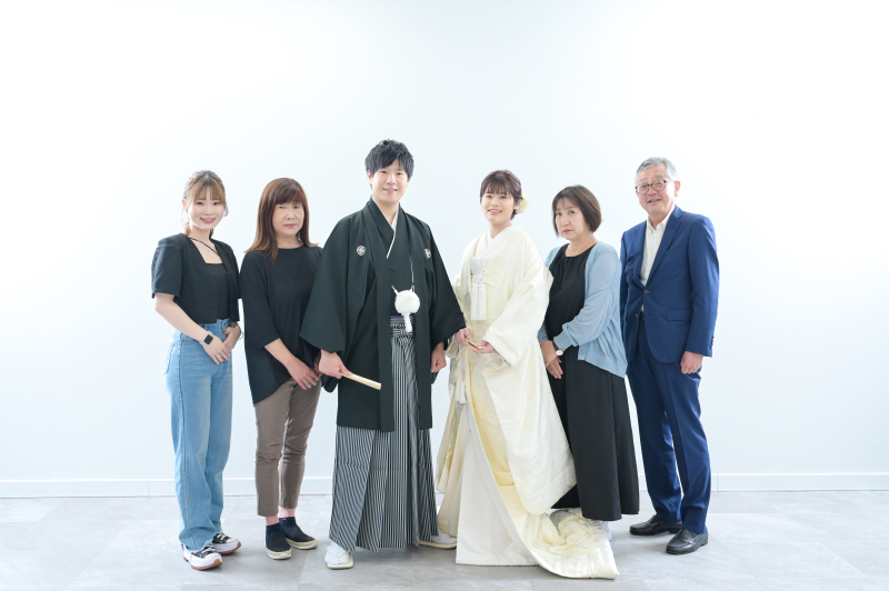 華雅苑立川店_家族・友人を撮影に呼べる