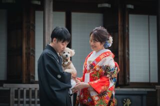 華雅苑立川店_【高幡不動尊でのご撮影】