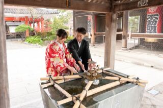 華雅苑立川店_【高幡不動尊でのご撮影】