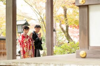 華雅苑立川店_【高幡不動尊でのご撮影】