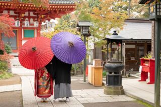 華雅苑立川店_【高幡不動尊でのご撮影】