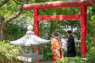 華雅苑立川店_【高幡不動尊でのご撮影】