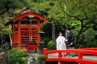 華雅苑立川店_【高幡不動尊でのご撮影】