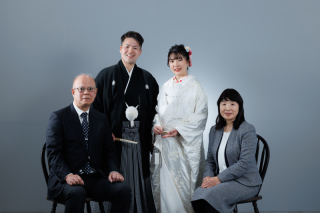 ご家族様との撮影