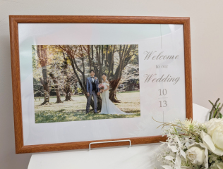 A3サイズウエルカムボード