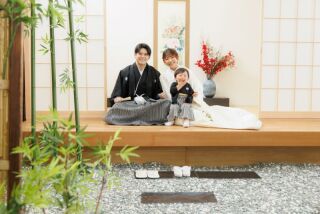 お子様との撮影