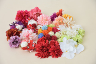 髪飾りレンタル